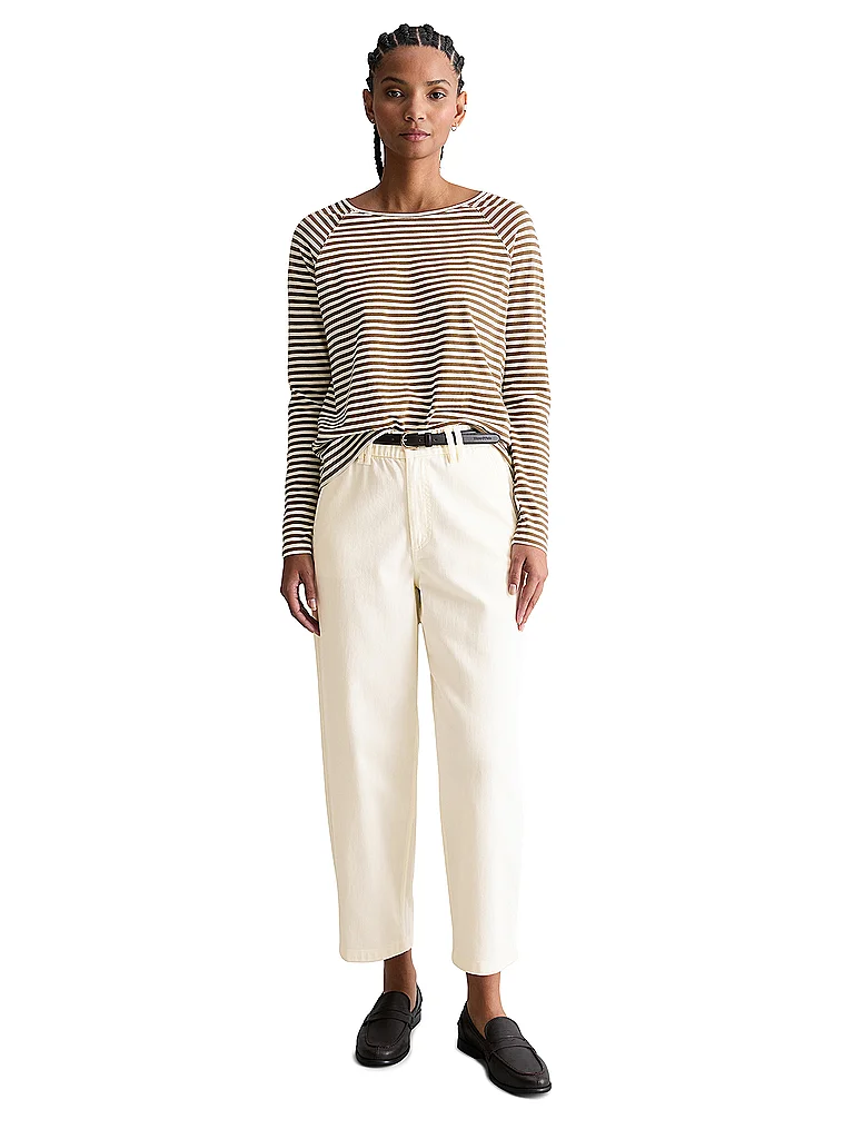 Marc O' Polo Langarmshirt  braun   L damen 3